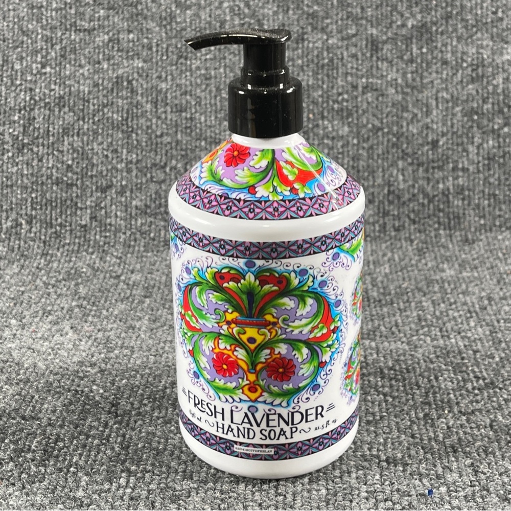 *H&B. Co. DeRuta Fresco Fresh Lavender Hand Soap